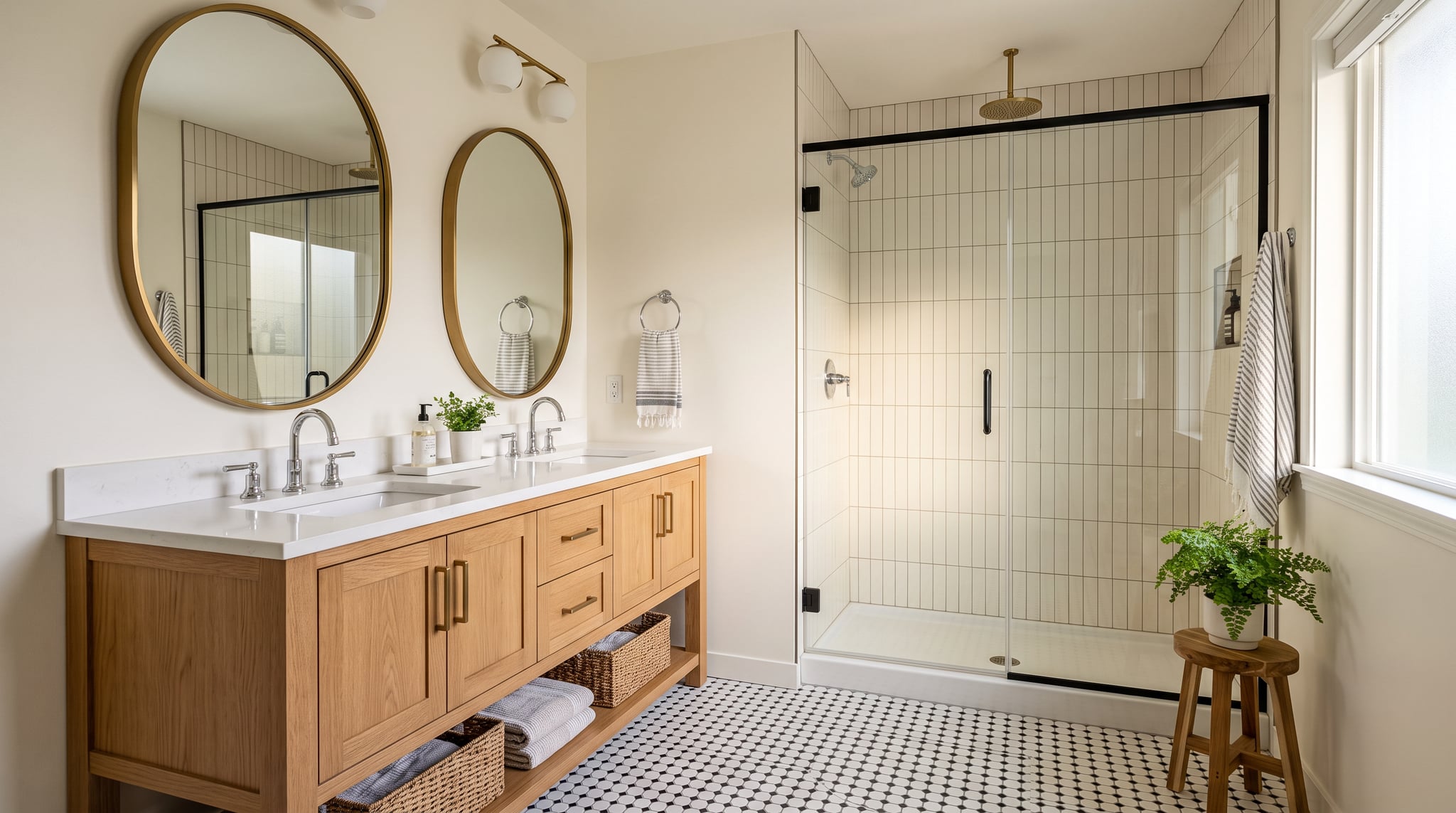 Romero Bathroom Remodeling Corp, bathroom remodeling in Auburn, finished project